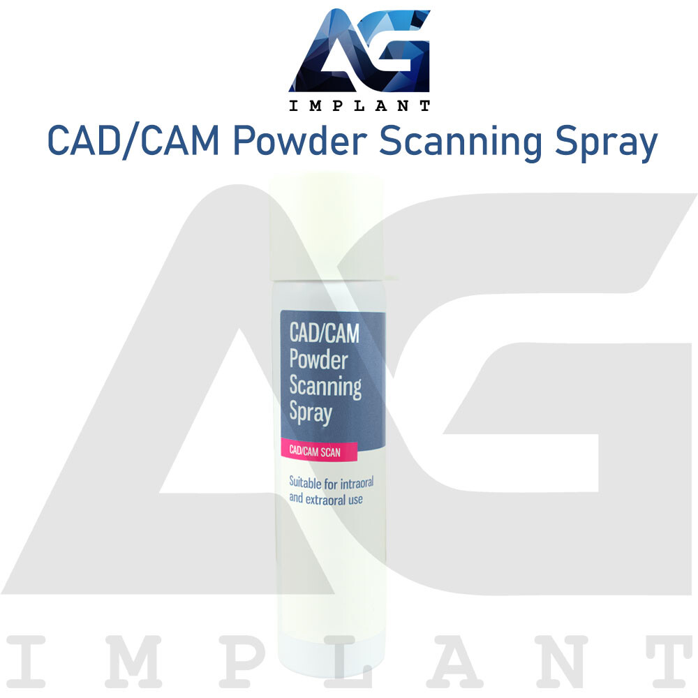 CAD/CAM Powder Scanning Spray Dental Scan Intraoral & Model Application 75ml