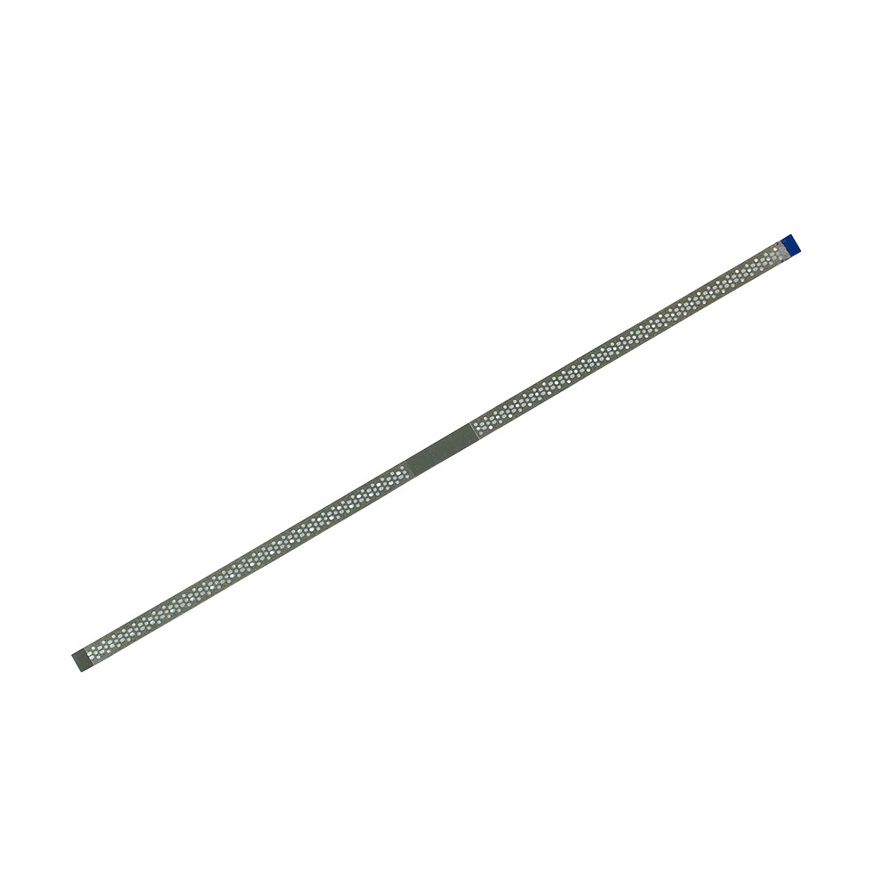 Dental Lab MDT Diamond Double-Sided Perforated 10 Finishing Strips 3.7mm Width