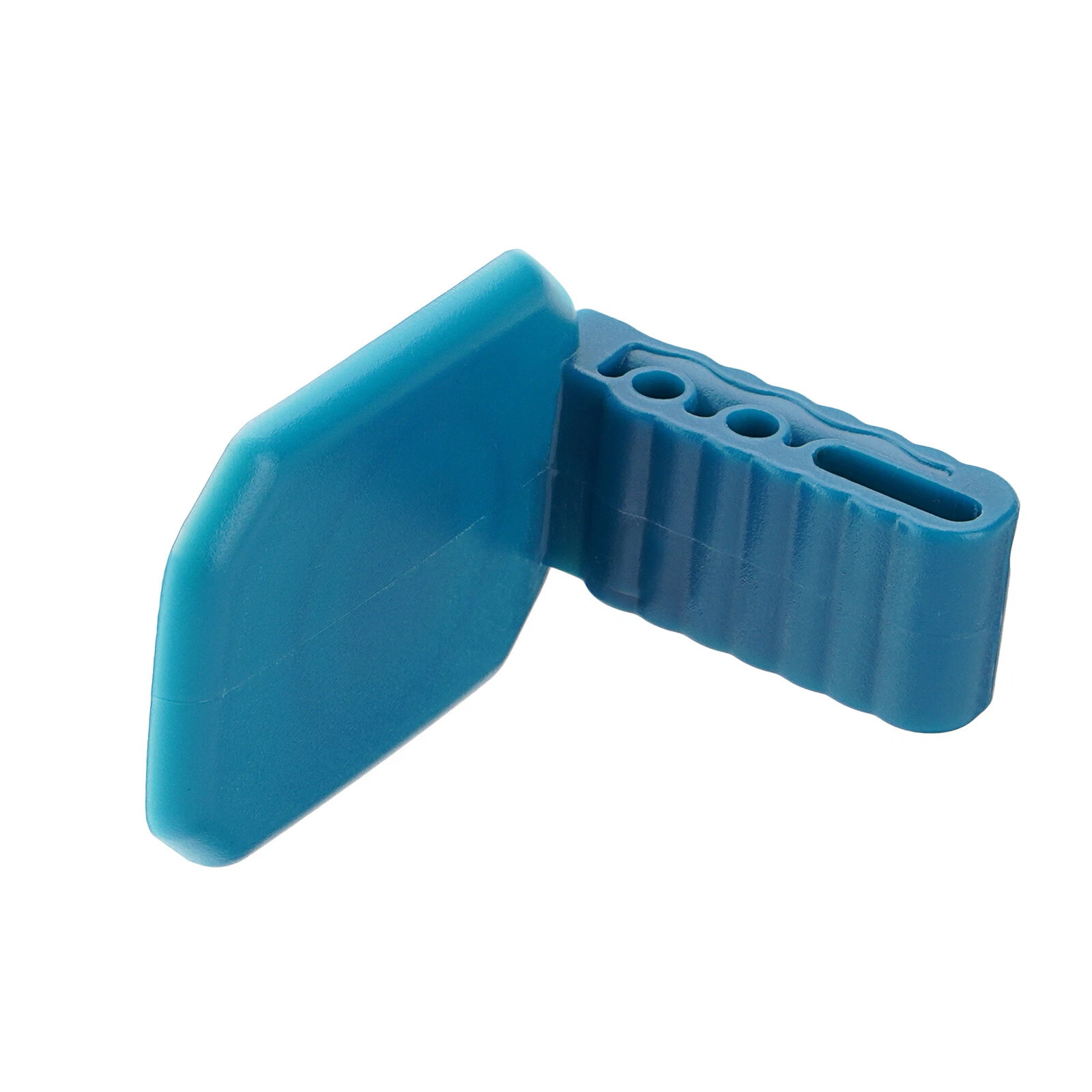 10 pcs Dental Sensor Holder Autoclavable Digital Anterior Sensor Holder Blue US