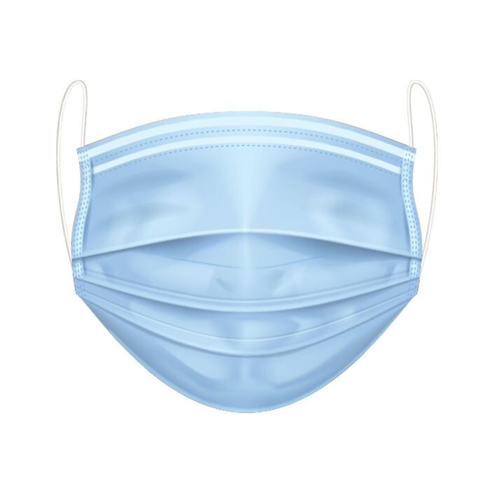 3-Layer Disposable Face Masks (50 Pack) | Soft, Comfortable, and Effective