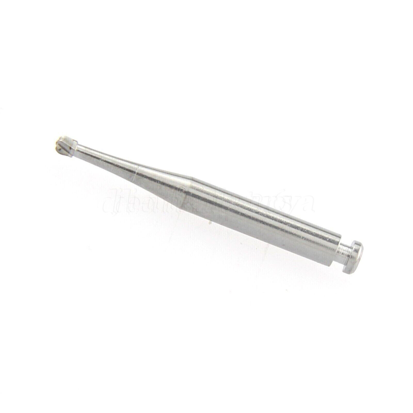 Round Carbide Burs for Slow Speed Latch RA (Choose Your Size / Qty) 22.5mm