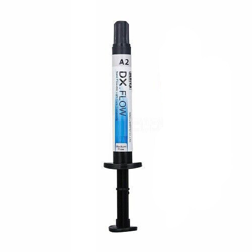 Dental Composite Resin Medium Flowable Light Cure/ Etching Gel /Bonding Adhesive