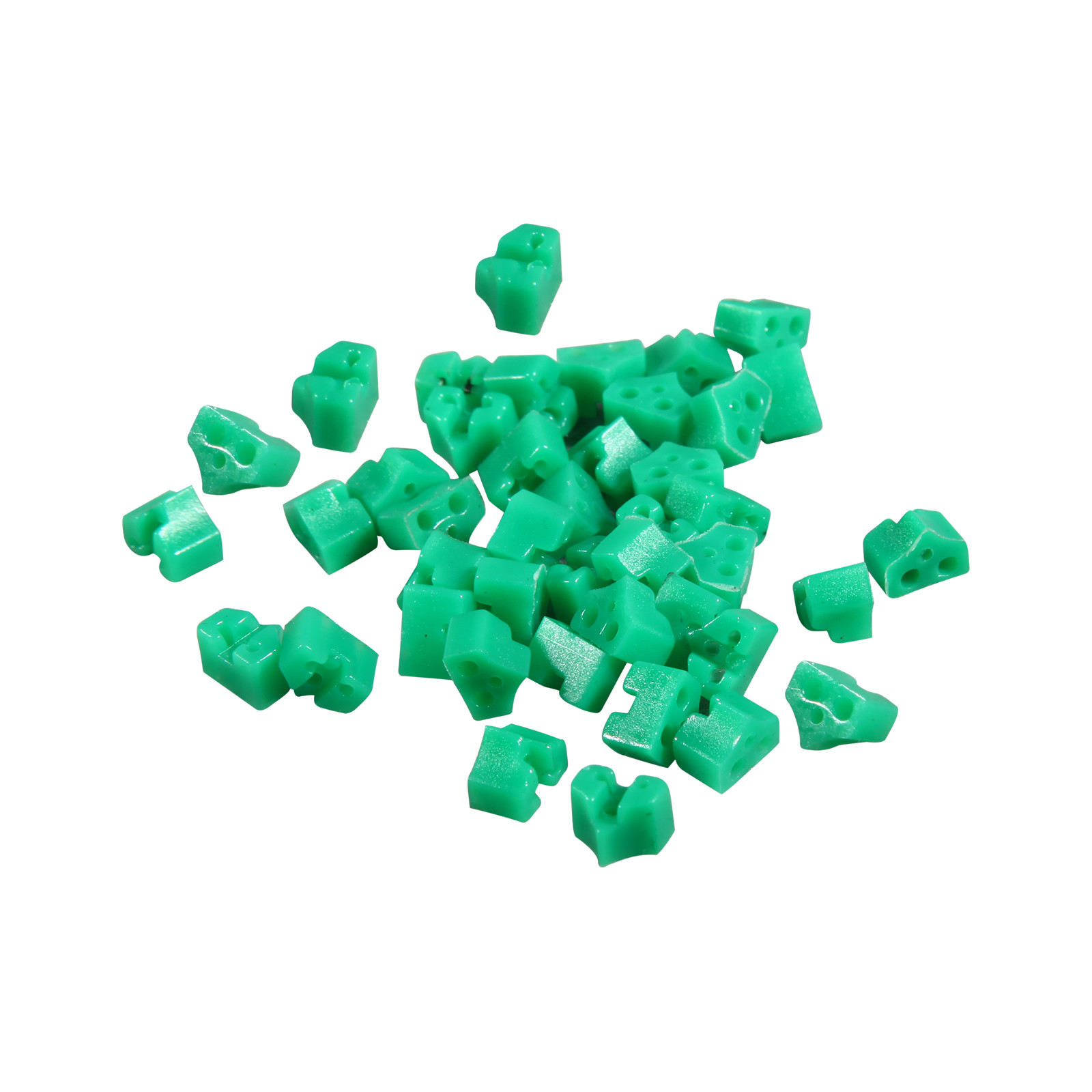 New Dental Add On Wedges Orthodontic Special Silicone Rubber 40pcs/pack