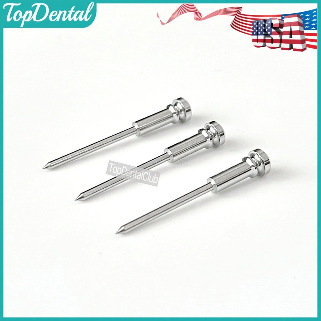 USA Dental 3DDX ⌀1.5 Long Guided Fixation Anchor Pin Denture Implant Plate DSG