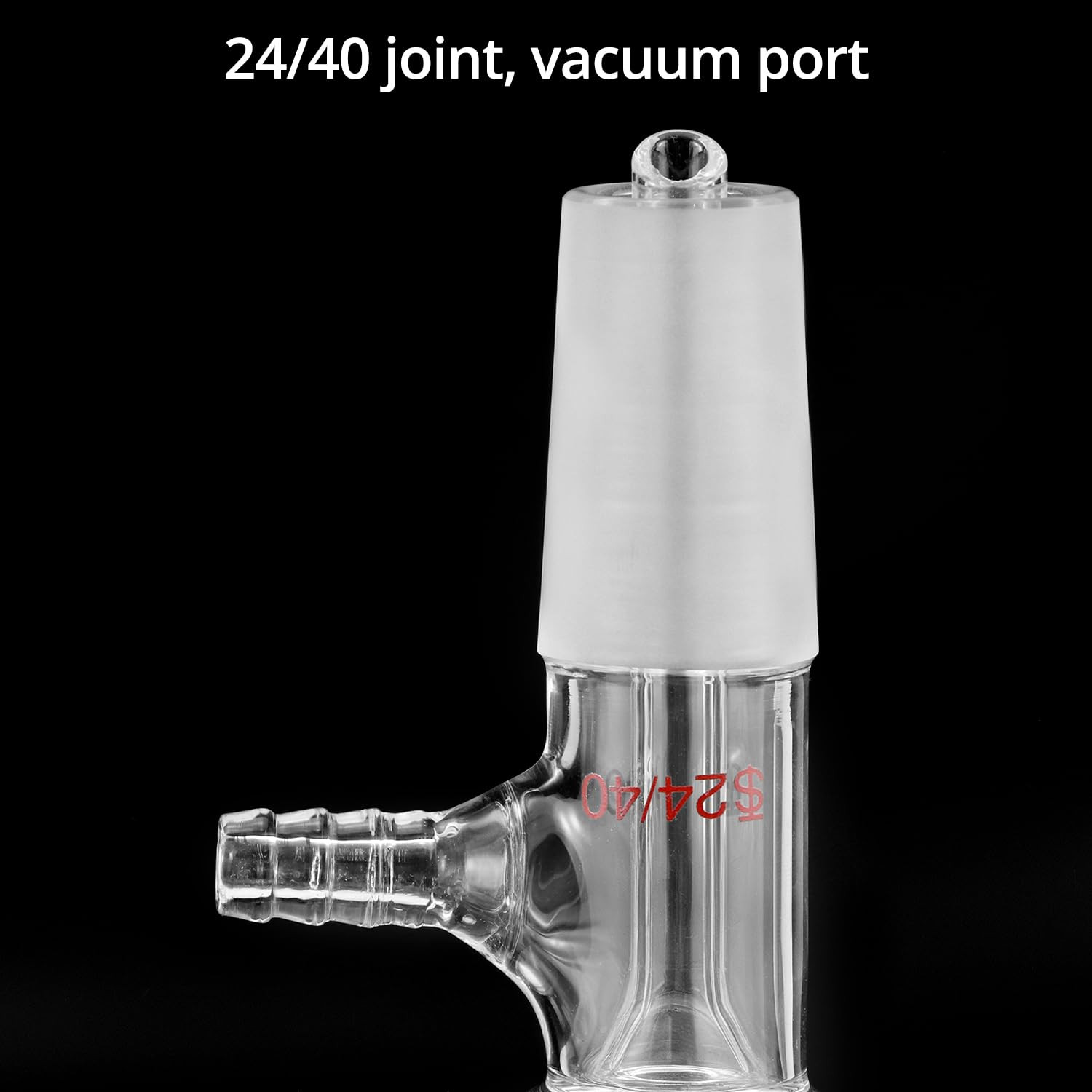 500Ml Borosilicate Glass Buchner Filtering Funnel with Medium Frit (G2) – 24/40
