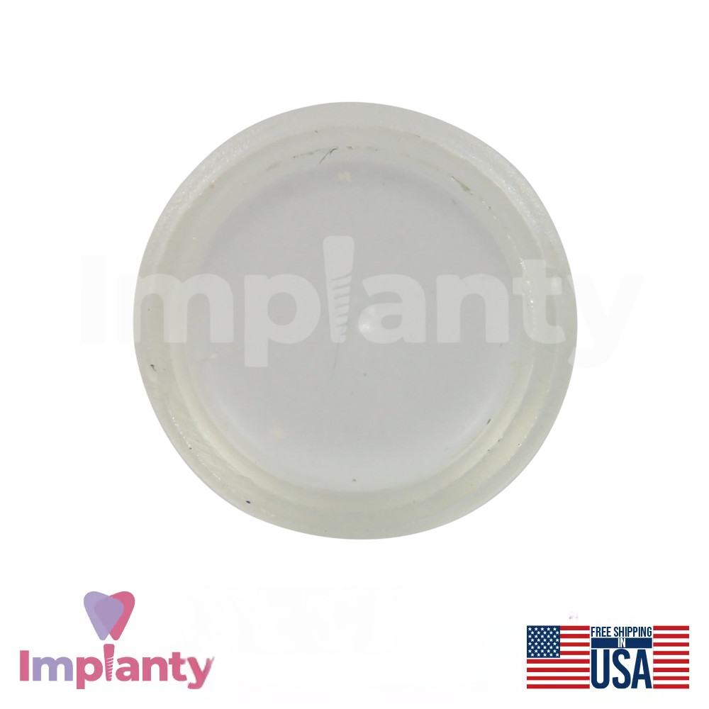5x Dental Straight Lock Attachment Standard Silicone Set Conical NP 2.25mm