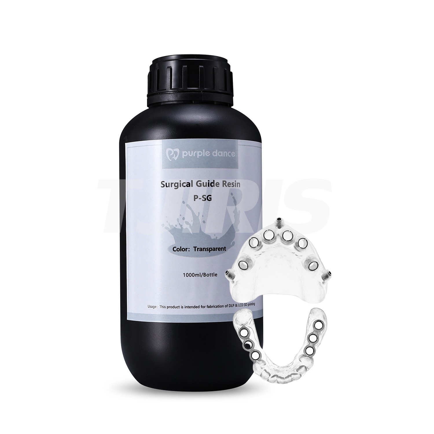 Dental 3D Printing Resin Crown & Gingiva & Aligner & Partial Denture Base