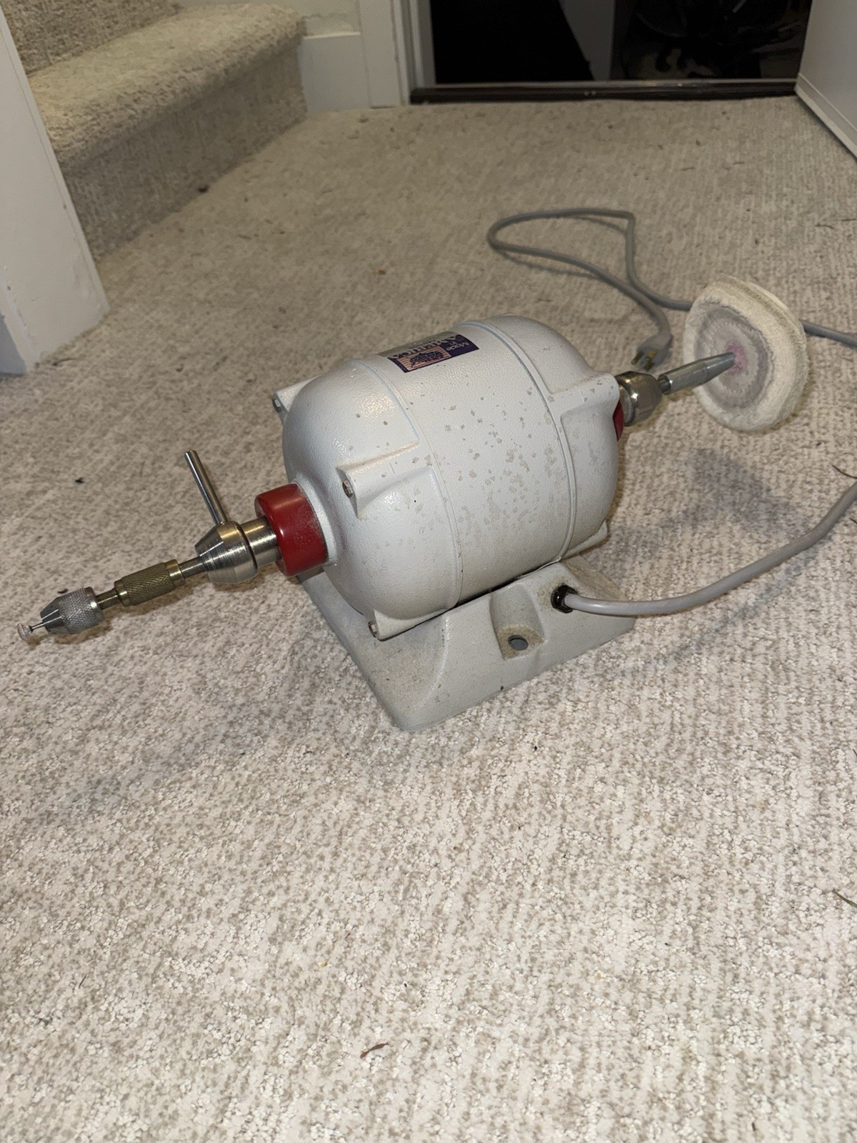 USA Red Wing 26A 1/4hp 115v Motor Dental Lab or Jewellery Polishing Works