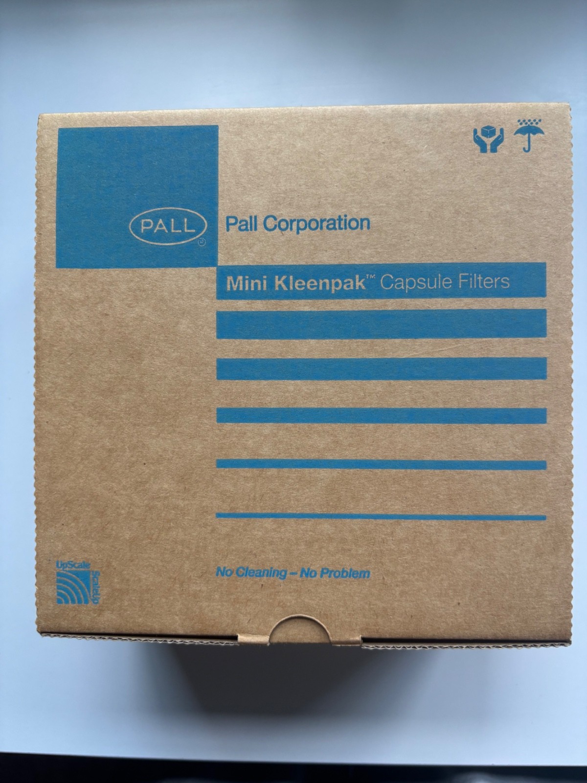 PALL Corporation Fluorodyne EX Mini Kleenpak Capsule Filters 3 Pack 0.1 um