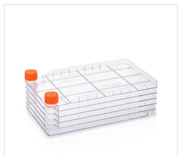 (1) CORNING CellBIND PS CellStack Culture Chamber 5-Chamber Vent Caps 3311