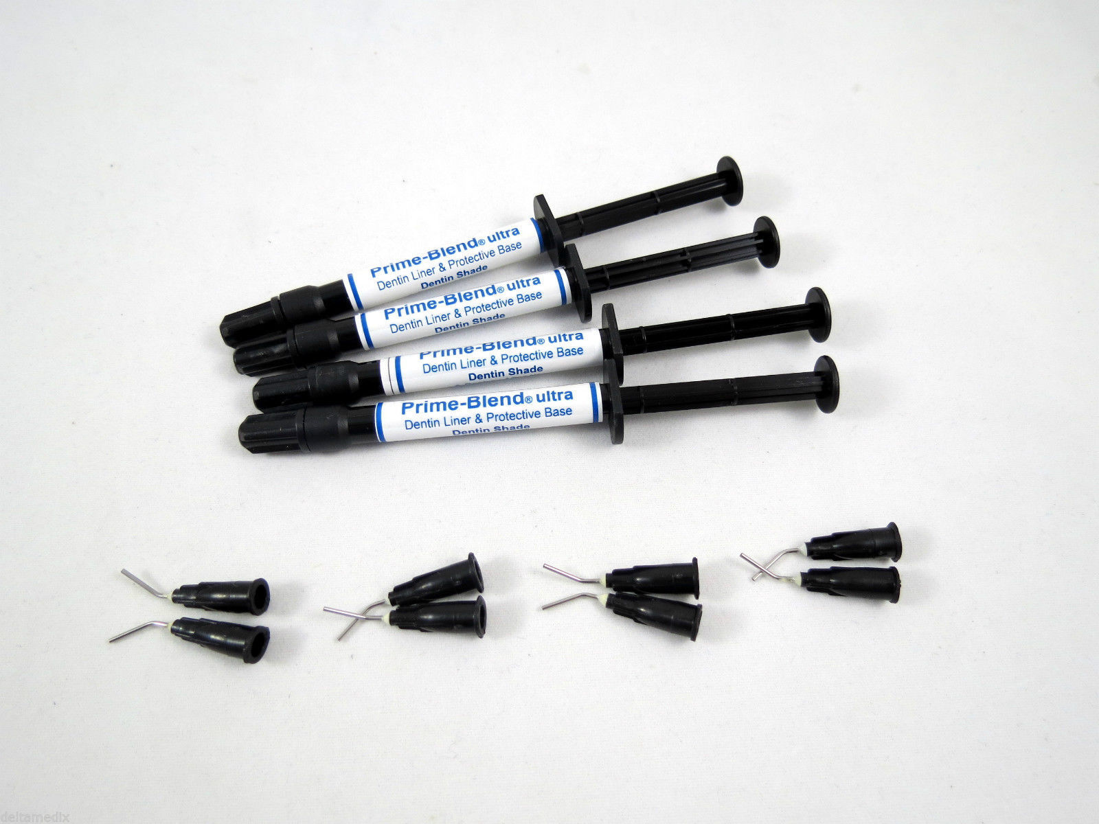 Prime Dent – 4 X 2g Prime Blend Ultra Dentin Liner Base With Tips FREE SHIPPING
