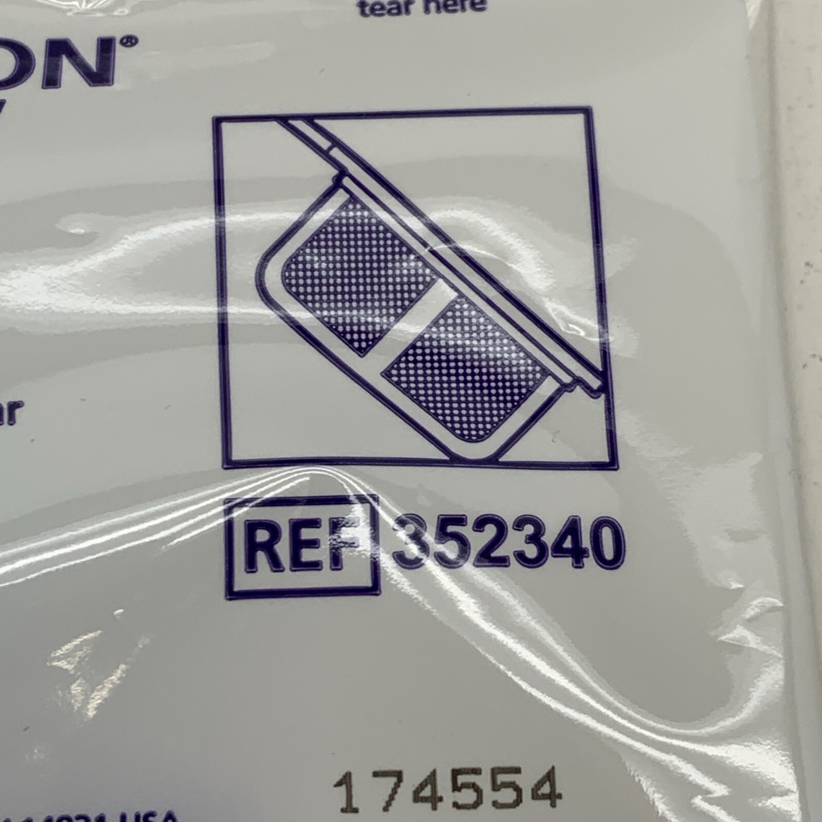 (50-Pack) Falcon 352340 Sterile Cell Strainer 40µm Nylon, Blue, Sterile