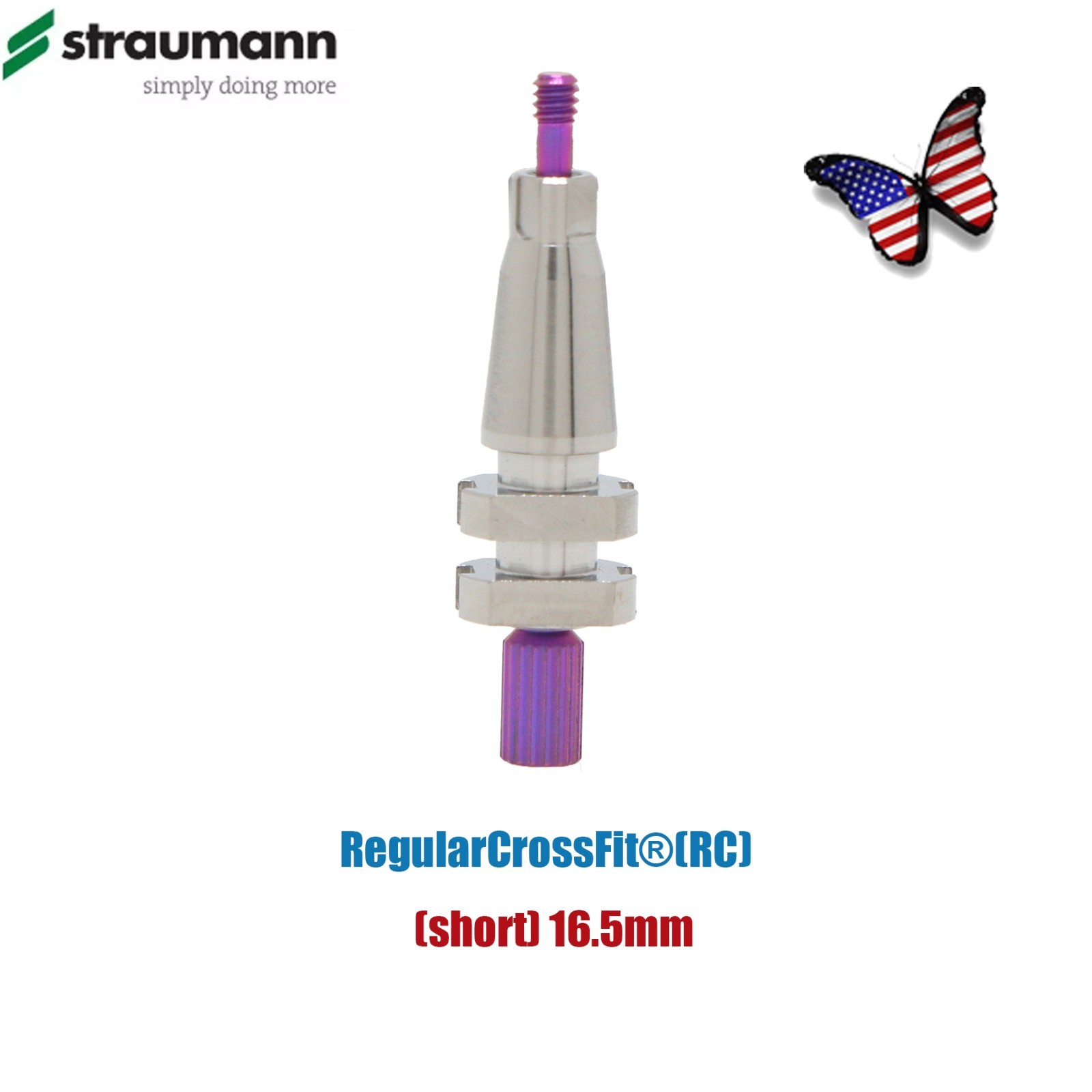 US Impression Coping & Scanbody for Straumann RC BL/BLT Open/Closed Tray /Analog