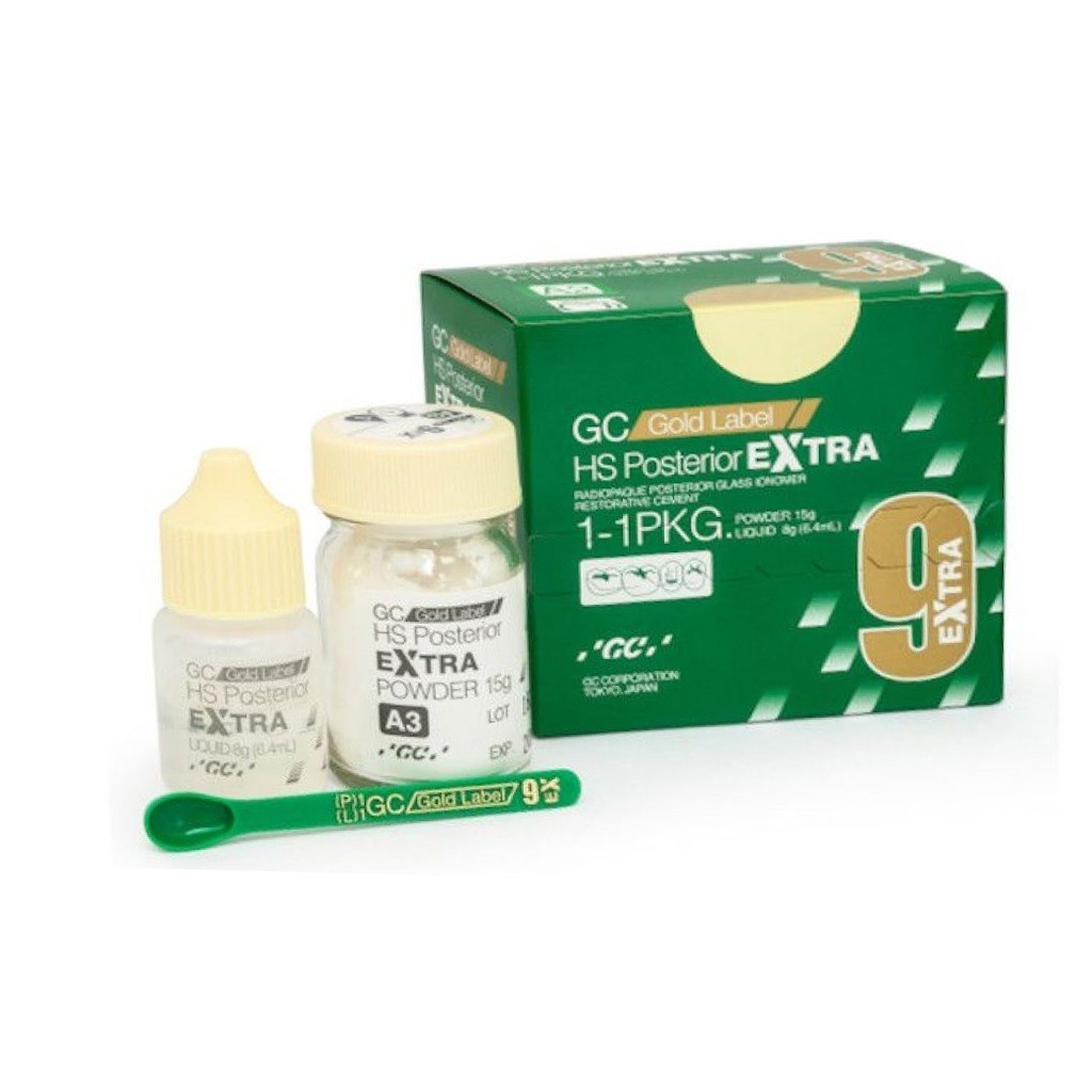 GC 9 Extra Posterior Restorative Large Pack Glass Ionomer Cement Same as Picture
