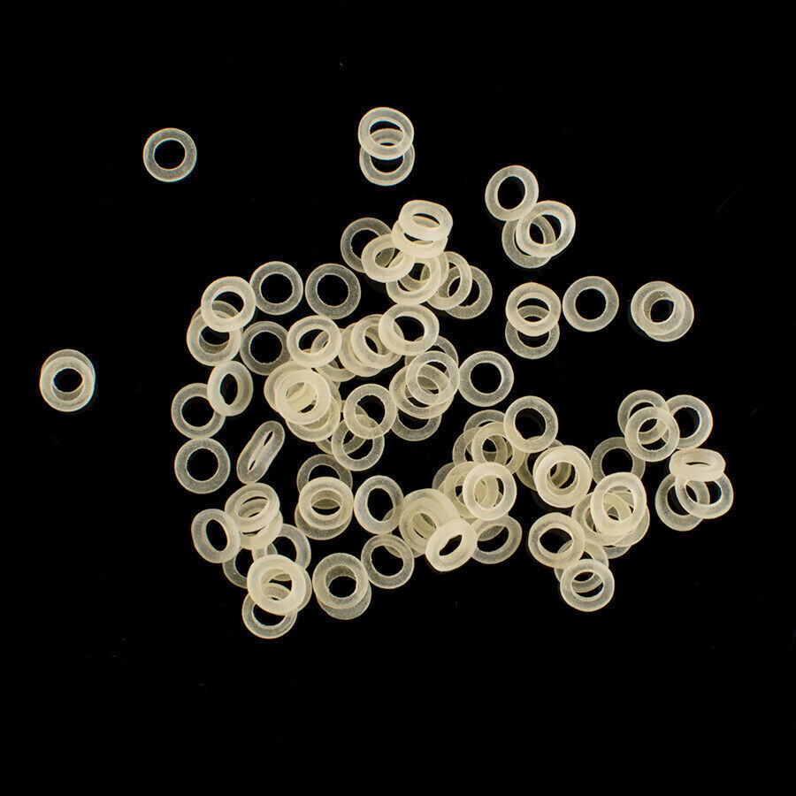 5000 Pcs Dental Orthodontic Rubber Bands 3.5/4.5/6.5oz Elastics Latex Braces