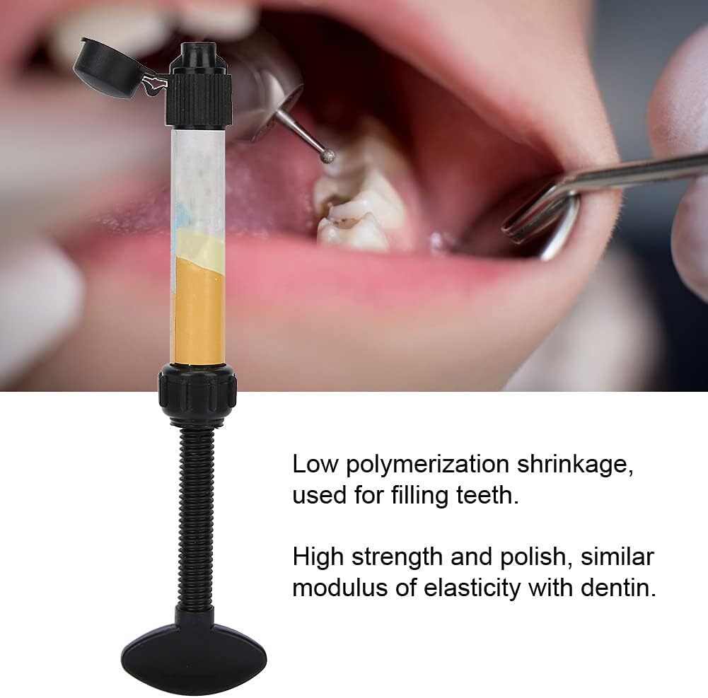 Dental Cement Teeth Resin Tooth Repair Dental Cement Cavity Filling Strong Repai