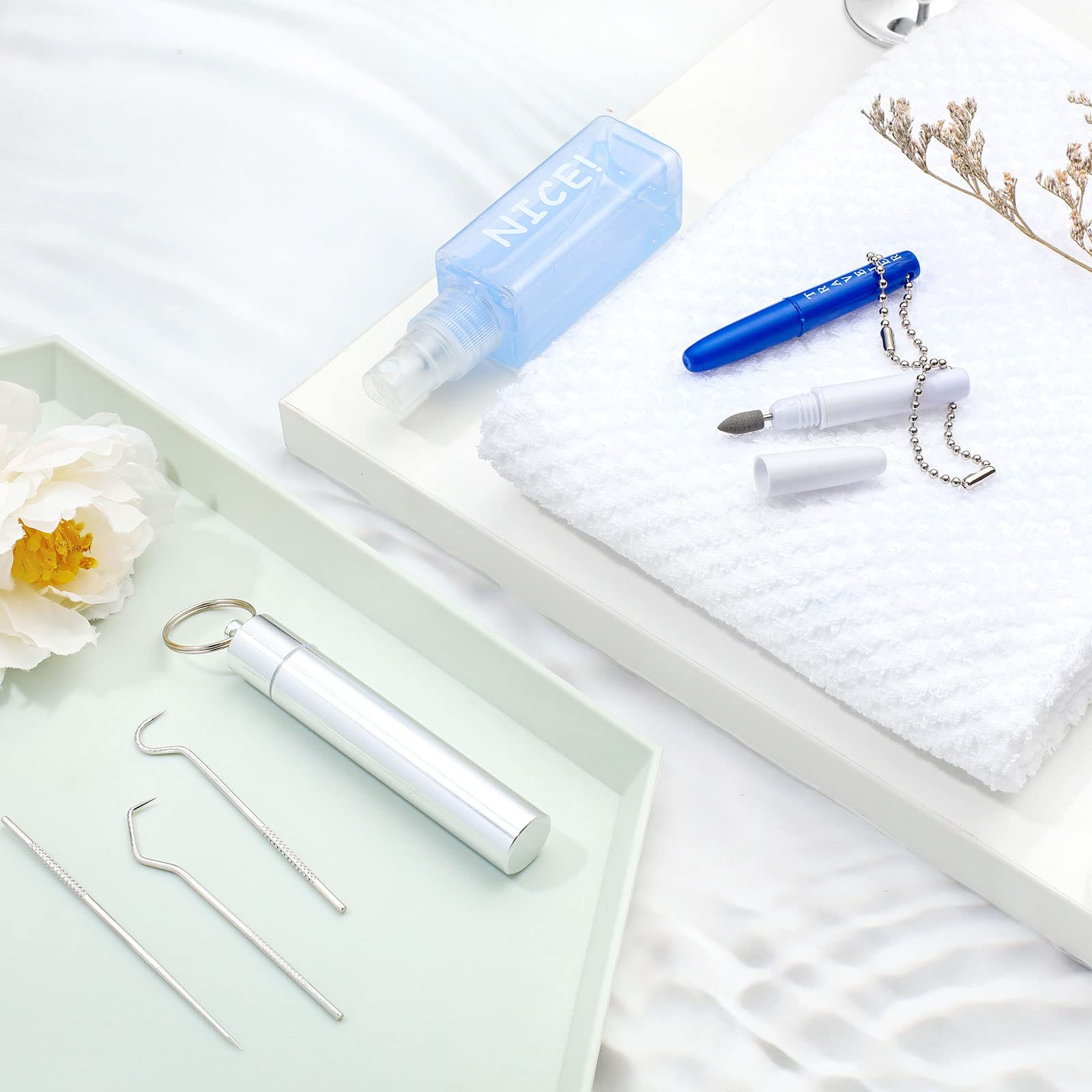 Honeydak 5 Pieces Dental Tools Travel as pictures shown, shown