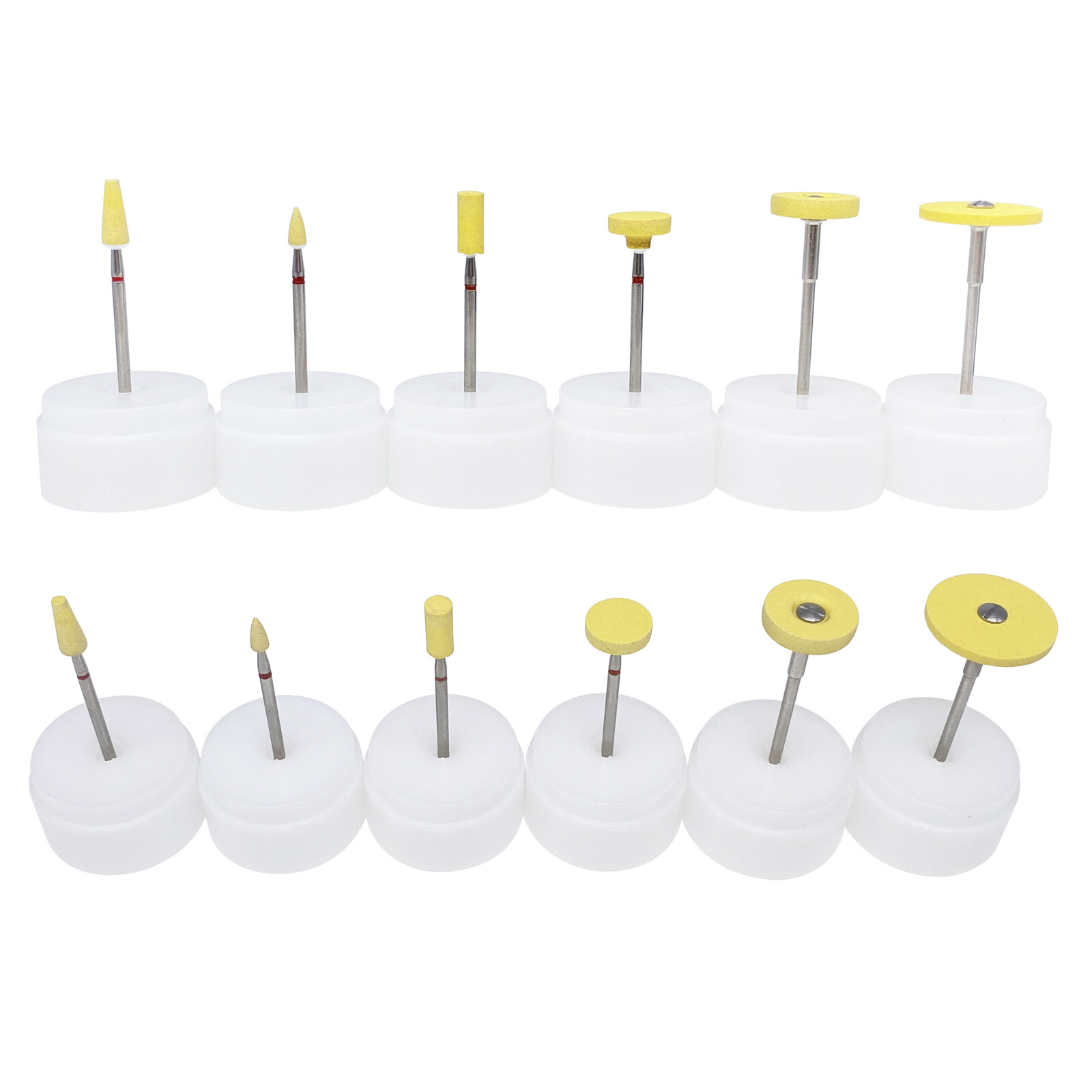 Dental Ceramic Diamond Polisher Grinder Zirconia Porcelain Polishing Pieces Burs