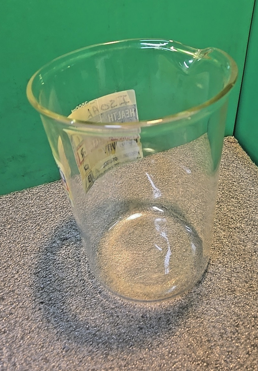 Kimble Kimax 14005 Beaker 4000mL, 4L, Heavy Duty | 14005-4000