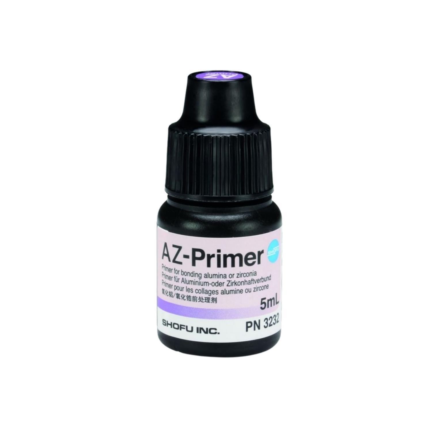 Shofu AZ Primer Zirconia Aluminia Metal Primer Bottle of 5ml Dental (Free Ship)
