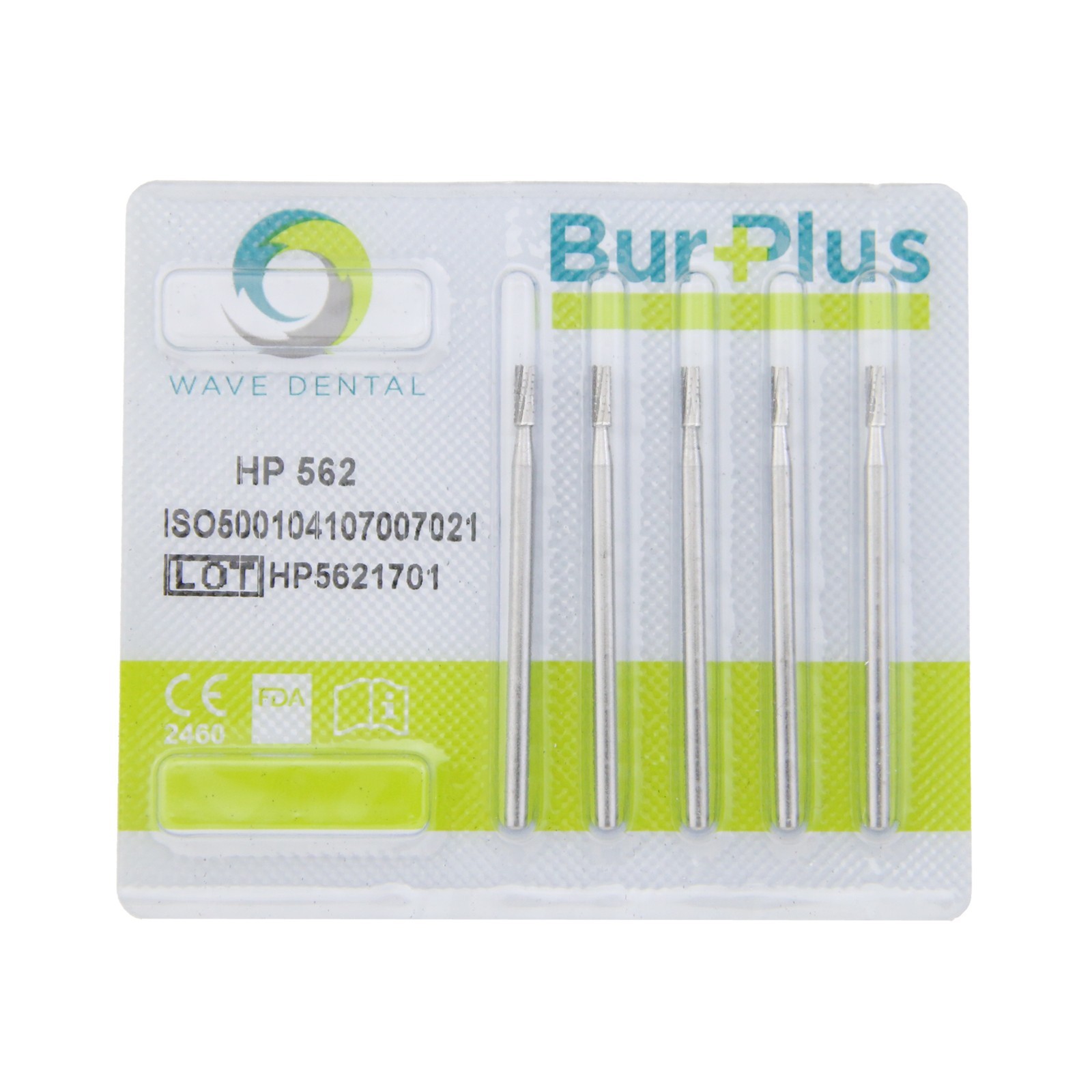 Wave Dental Carbide Bur Long Straight 556 557 558 560 562 HP Prima Low Speed Bur
