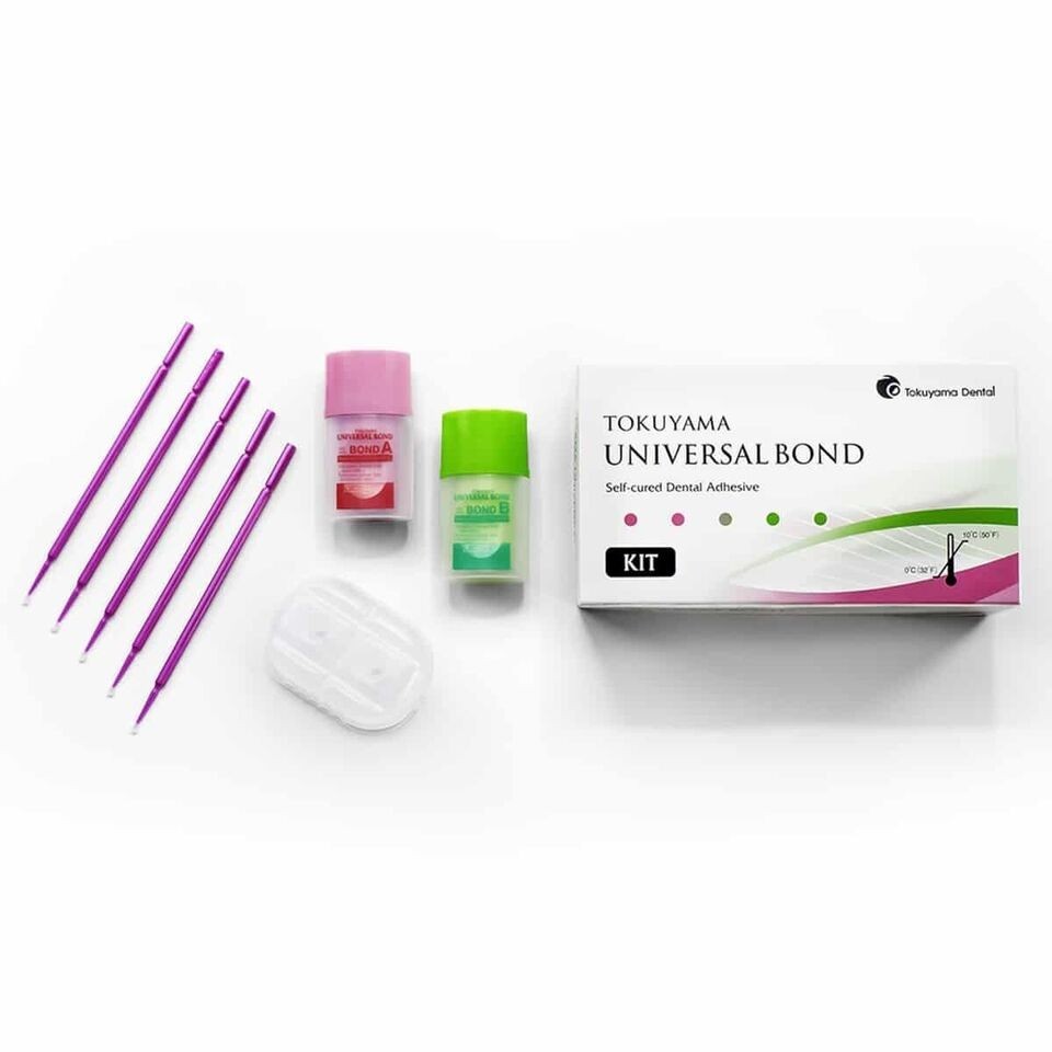 New Dental Original Tokuyama Universal Bond Kit II Free Ship
