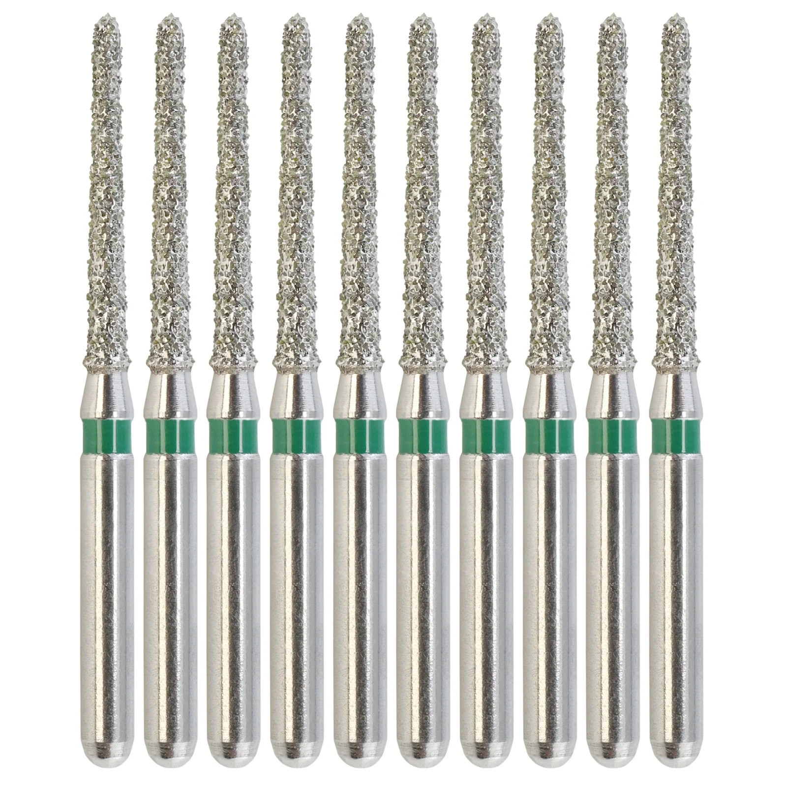 Diamond Dental Burs 850/012C High Speed FG Shank for Implant & Crown Prep 1.2mm
