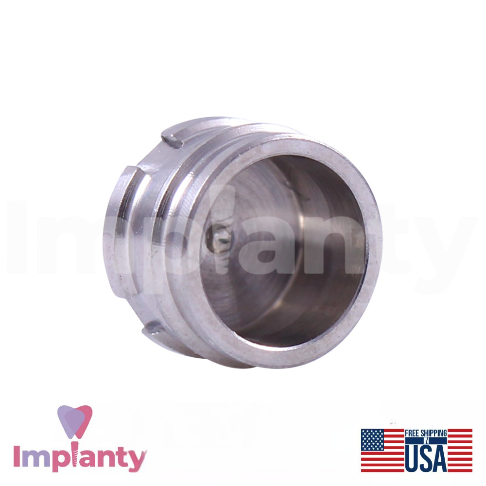 5x Dental Straight Ball Attachment Soft Set Conical Connection NP 2.25mm System