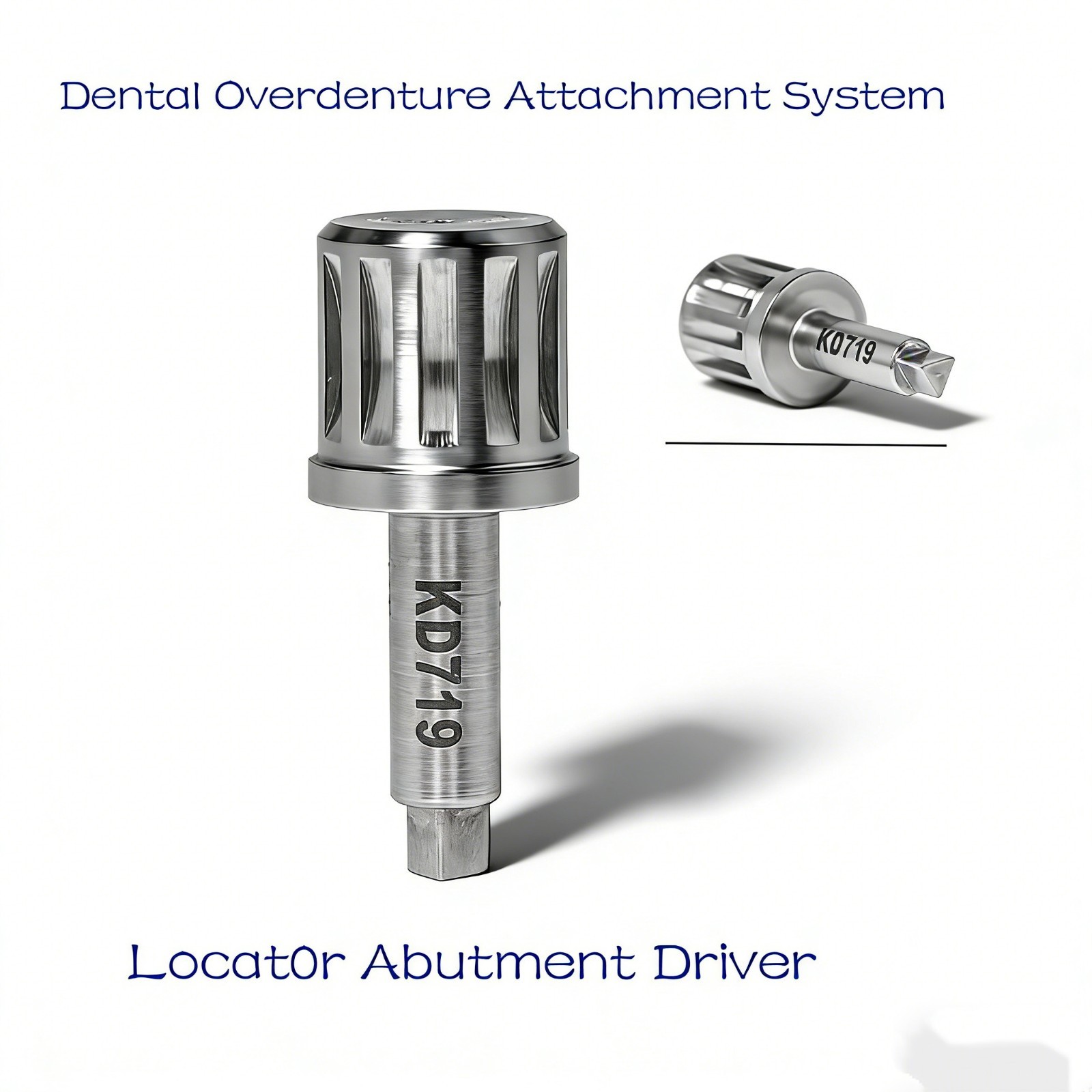 Implant Abutment & Overdenture Retention Caps Kit Fits Nobel Active NP353-3mm