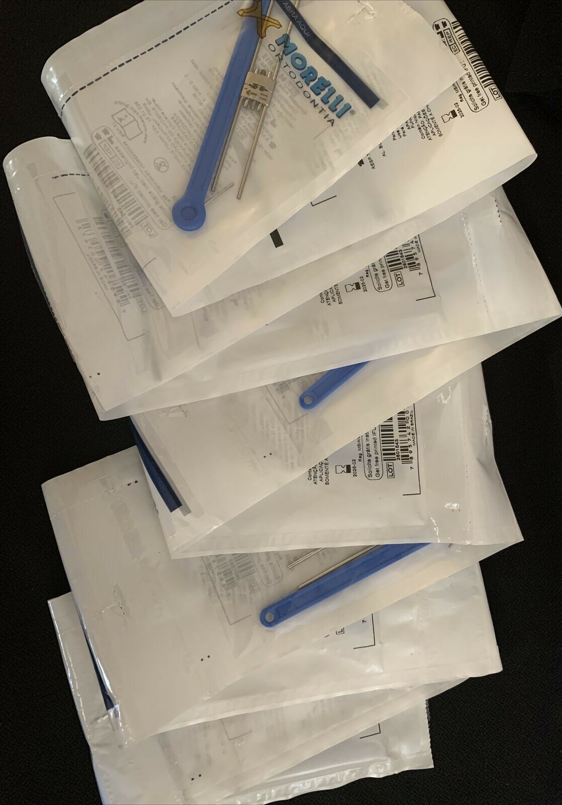 Morelli- 9mm Orthodontic Dental Expansion Screw Rapid Palatal Split Hyrax 