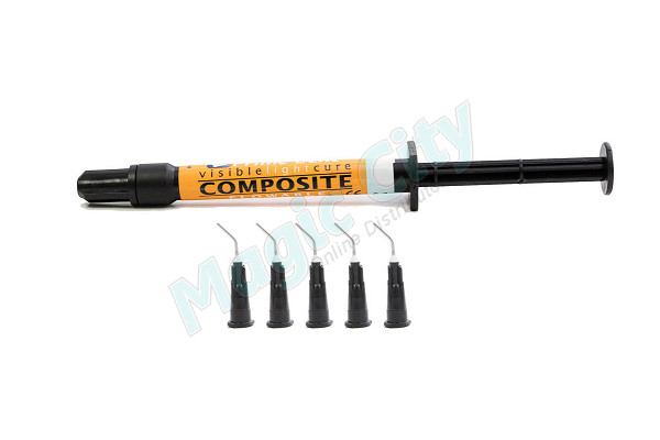 Prime-Dent Light Cure Micro Hybrid Flowable Composite Syringe – A2 #004-101A2