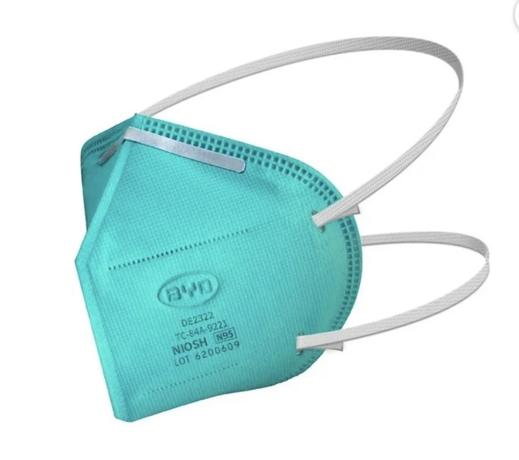 NEBYD Niosh N95 Respirator – 20 Pack -Lot of 6 Boxes- Total 120 masks New Sealed