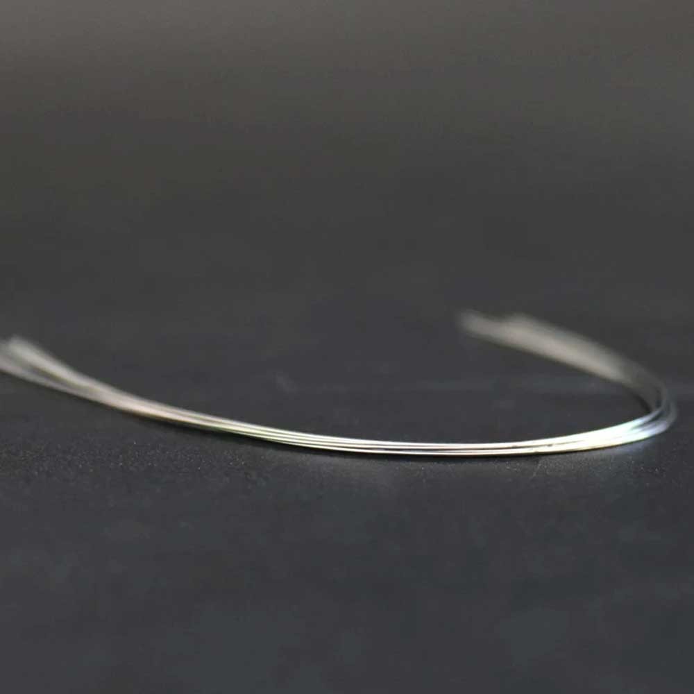 10pcs/pack Dental Orthodontic Form Arch wire Stainless Steel S.S Round Natural