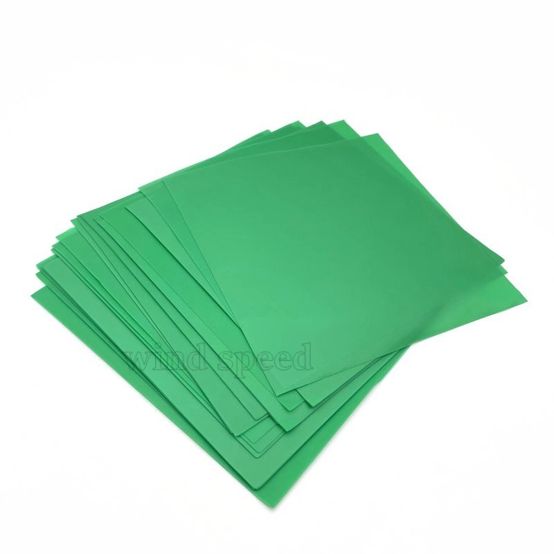 Dental Endodontic Rubber Dam Natural Latex Medium Gauge 6″x6″ 36 Sheets