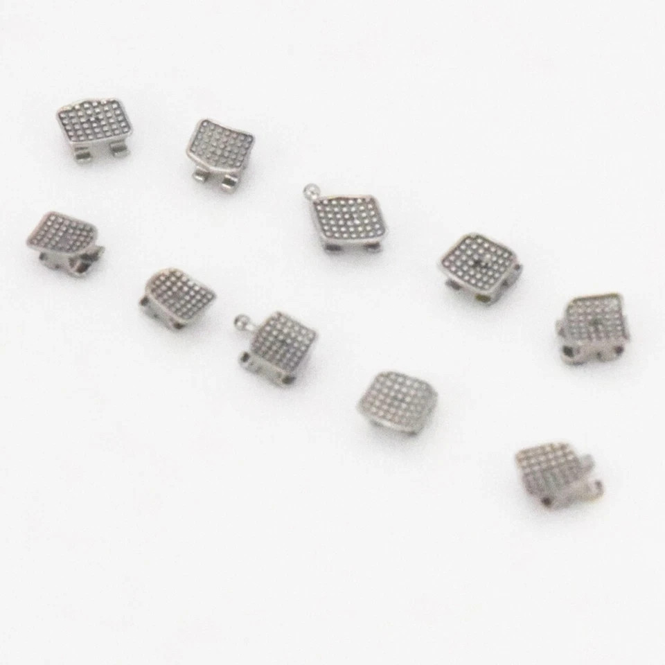 Dental Orthodontic Ligature Ties NiTi Arch Wire 0.022 Roth Brackets Braces Kit