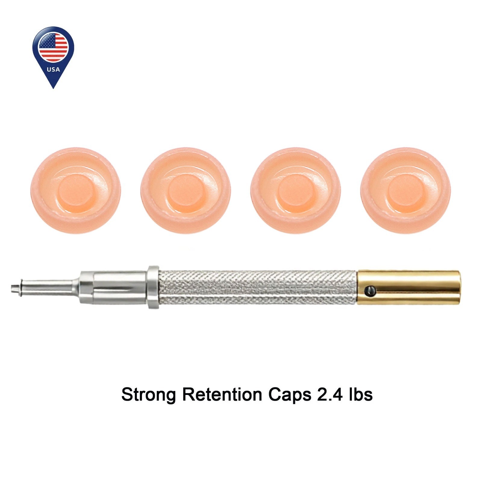US Locator Core Tool & Overdenture Retention Caps Kit