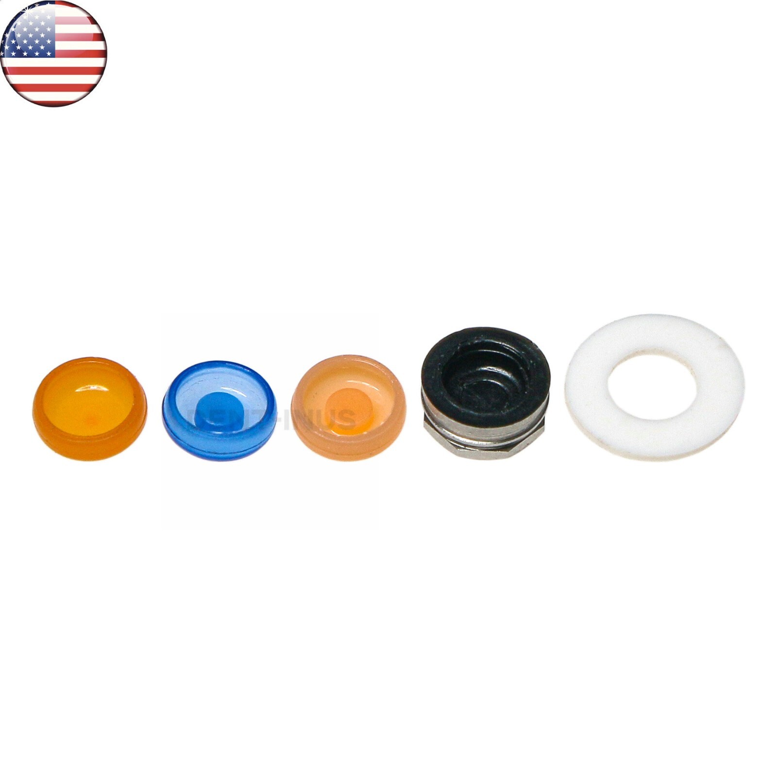 US Overdenture Abutment Removable Metal Male Caps Insert 0.8 lbs 1.2 lbs Locator