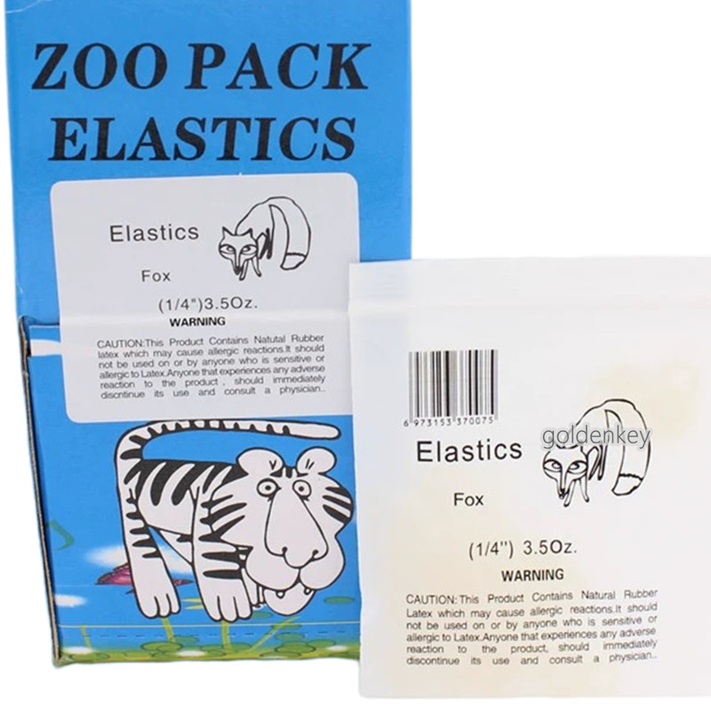 Dental Orthodontic Elastics Rubber Bands 3.5/4.5/6.5oz 1/8 3/16 5/16 1/4 3/8