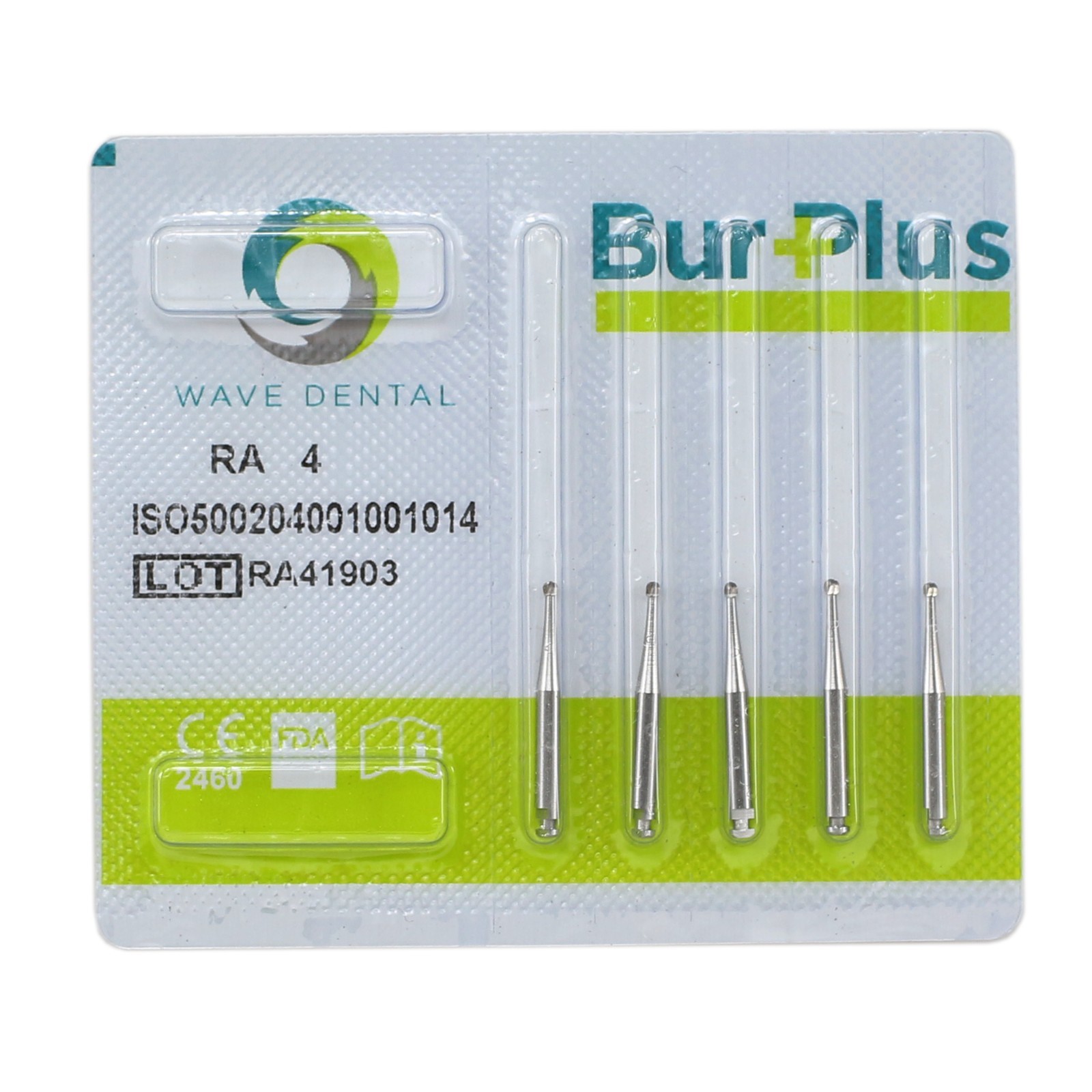 Wave Dental Carbide Round Latch Burs Surgical Burs RA Slow Speed Long 26mm 22mm