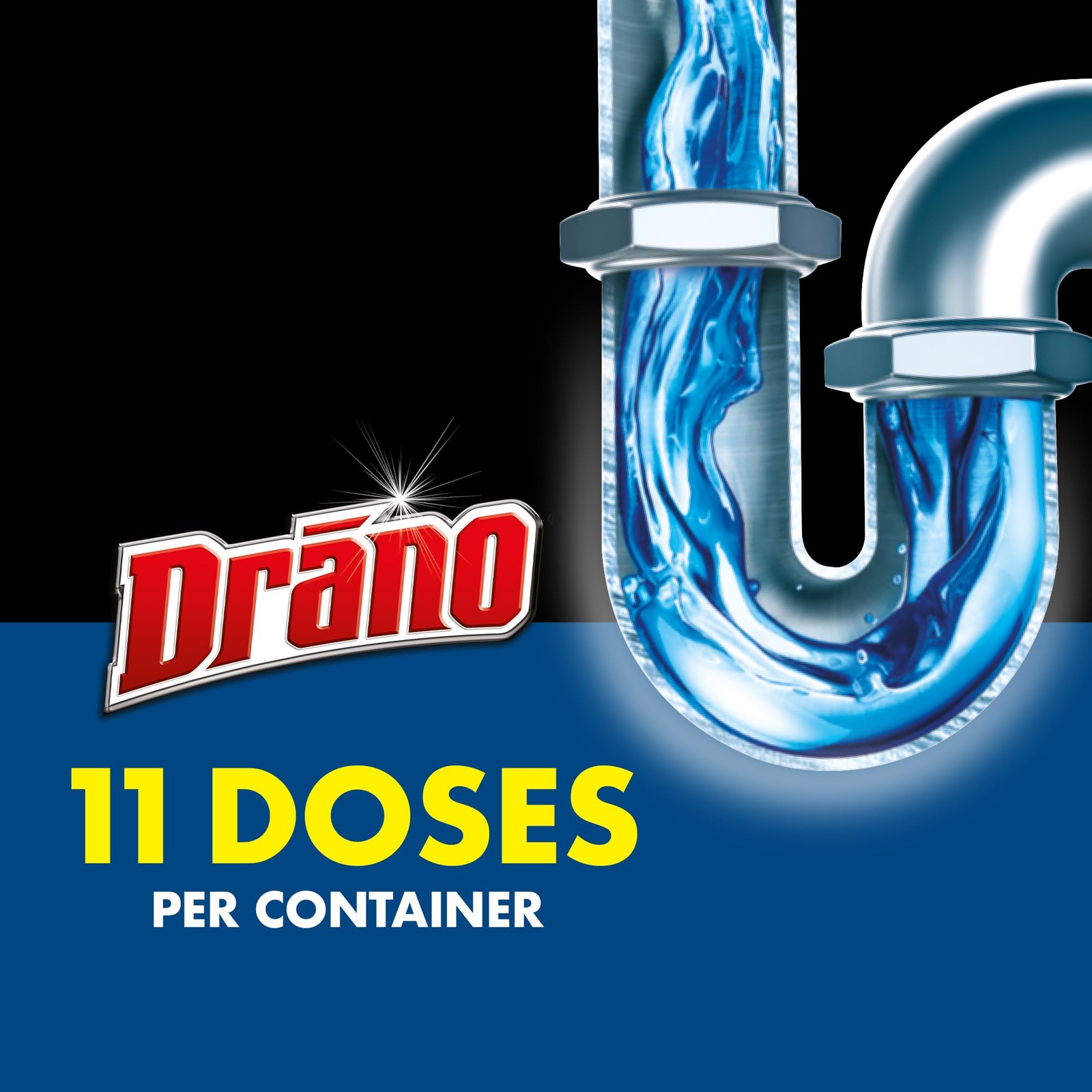 Drano Kitchen Granules Drain Clog Remover and 17.6 Oz (Pack of 1), 1 count