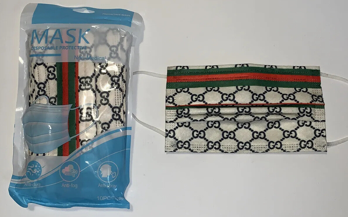 3 Layers Breathable Disposable Face Mask 10 Pack – Made in USA
