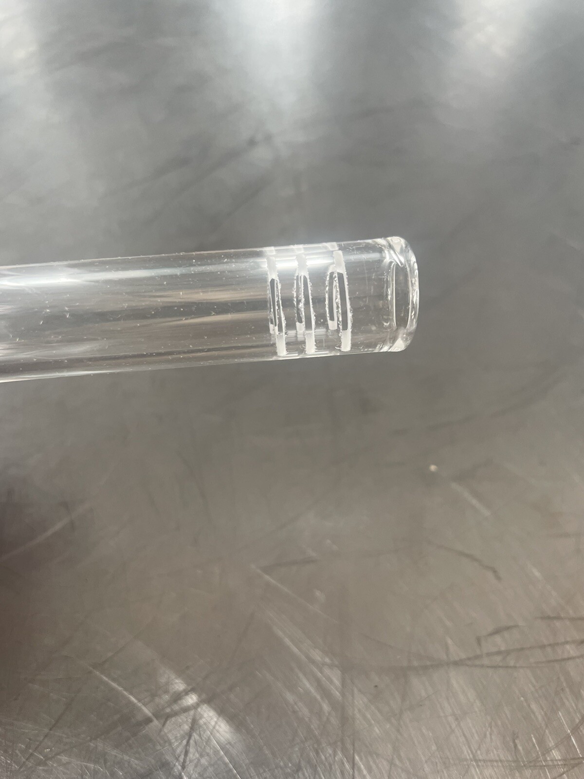 18MM Glass Downstem Diffused 5-1/4” NEW! FREE SHIPPING!