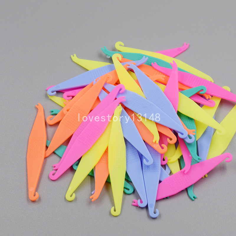 100 Pcs Dental Orthodontic Elastic Placer For Braces-Elastic Rubber Bands