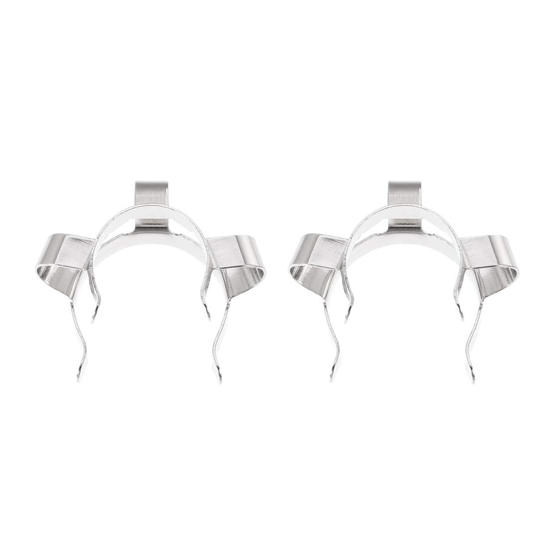 uxcell Joint Clip Lab Clamp Mounting Clips for 14/20mm 14/23mm Glass Taper Jo…