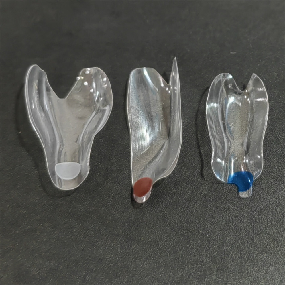 Clear Matrix Band Transparent Bow Matrices Dental Anterior Front Teeth Posterior