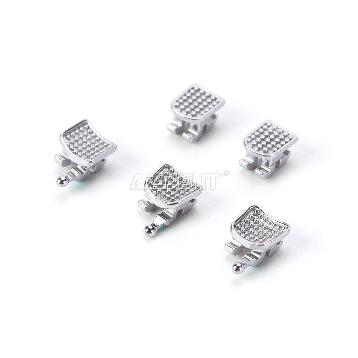 Dental Orthodontic Brackets Braces Monoblock Mini Roth/MBT .022″ Hooks 3 4 5