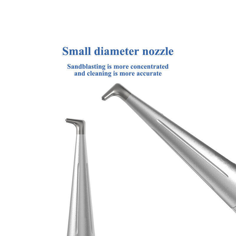 2/4 Holes Dental Air Flow Teeth Polishing Polisher Handpiece Hygiene Prophy Jet