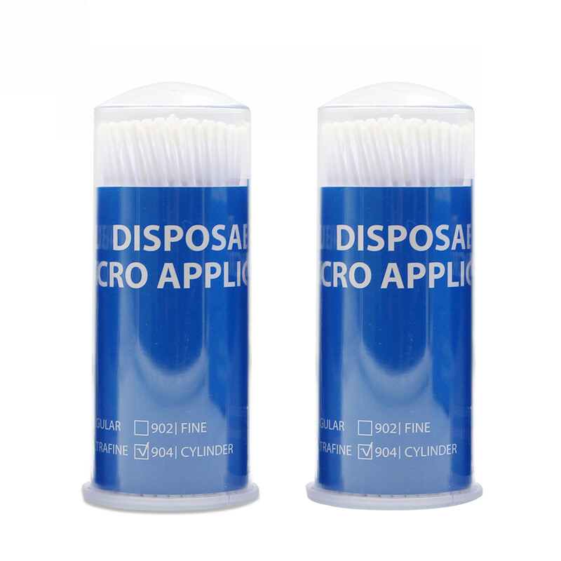 Colorful Dental Micro Brush Applicator Disposable Micro Brushes for Dental
