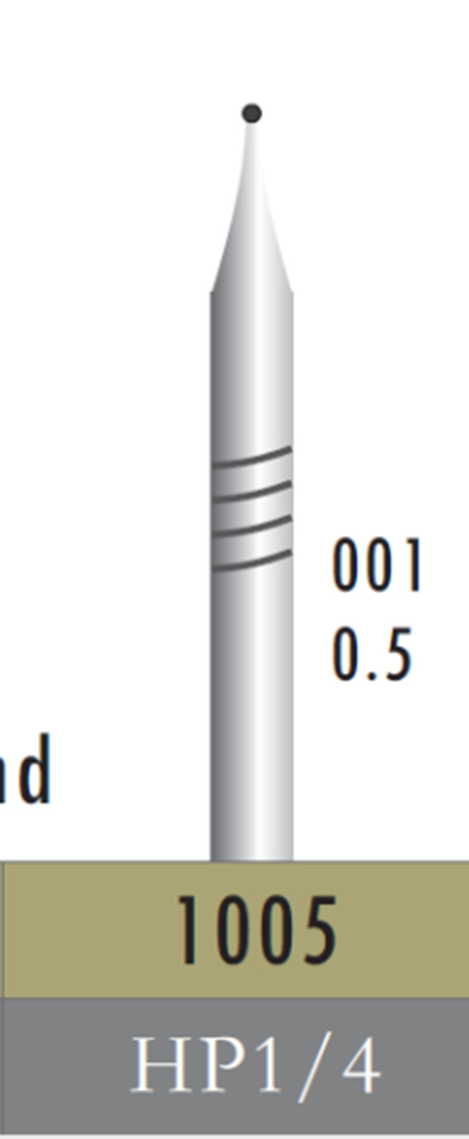 Dental Lab HP 1/4 1/2 1s 1b 1 2 Round Low Speed Straight Tungsten Carbide Burs