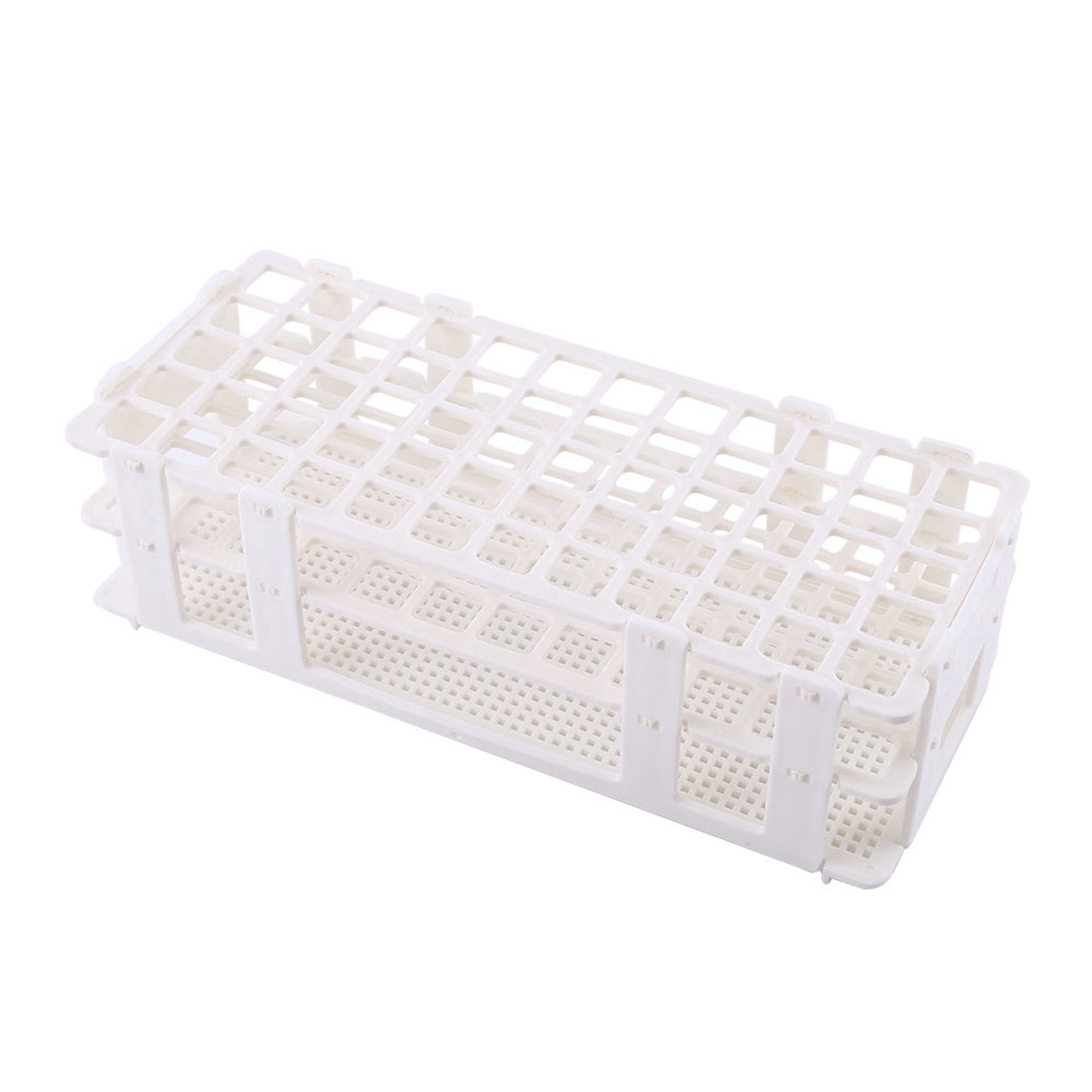 Test Tube Rack 60 Holes Holder Storage Stand Lab 3 Layers 16mm Hole Tool New